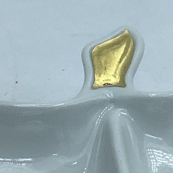 Vintage Old Nuremberg Bavaria Germany Three Section Dish - Picture 9 of 11